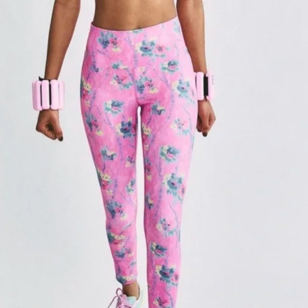 New LoveShackFancy x Beach Riot Leggings size M